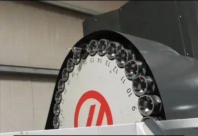 2019 HAAS VF-10/50 Vertical Machining Centers | Machinery Resources International (7)
