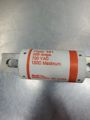 Gould Shawmut A70P200-4 Amp-trap Fuse, 200A 700VAC. 4B-41