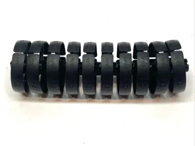 USED IGUS IGUS TRL.40.058 TRIFLEX R CABLE CARRIER 3D MULTI-AXIS CHAIN 6" SE