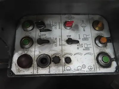 1972 ELB-SCHLIFF SW6VAI Reciprocating Grinders | MD Equipment Services LLC (13)