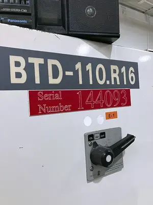 TOSHIBA BTD 110-R16