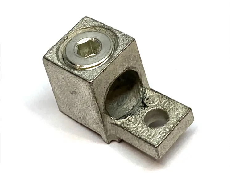 Used PENN-UNION CORP. LUG ALUMINUM 2-HOLE MECHANICAL CONNECTOR Valves/Fittings | Maverick Industrial Sales #1099988