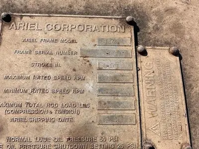 USED 1995 ARIEL JGK-4