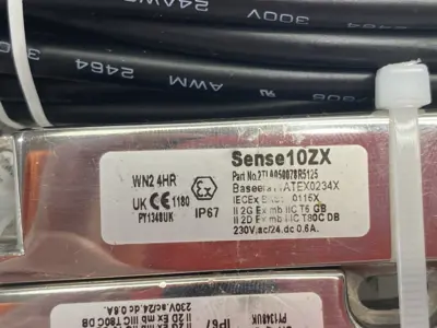 New | in-Stock ABB Magnetic Safety Switch Non-Contact SENSE 10 EX SS 5M CBL 2NC/1NO Switch Parts Michigan US | Maverick Industrial Sales #1391065