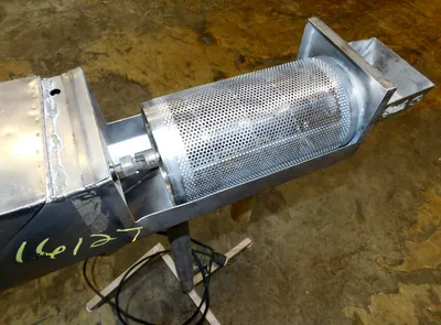 USED CUSTOM BUILT CYLINDRICAL DEDUSTER