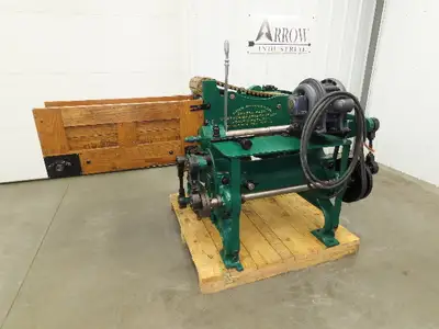 Used BUCKEYE IRON BRASS _UNKNOWN_ Slicers / Dicers / Cutters Indiana US | Arrow Industrial #1368081