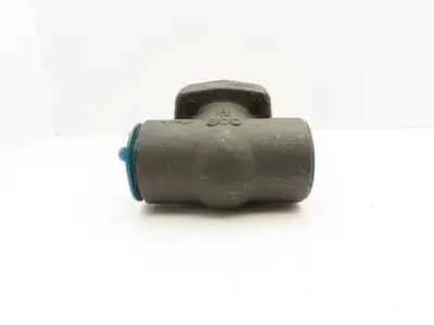 Sharpe 24834 Swing Check Valve Class 800 Steel 1-1/2" FNPT Threaded