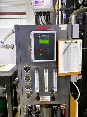 Hydro-Logic® Hyperlogic® RO Custom Water Filtration System