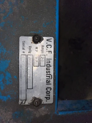 V.C.F. INDUSTRIAL VCF40 Various-Types | Mohawk Machinery (2)