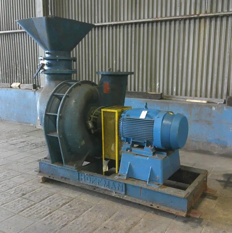 SPC9235  Blower multistage centrifugal blower, Hoffman, 75 hp