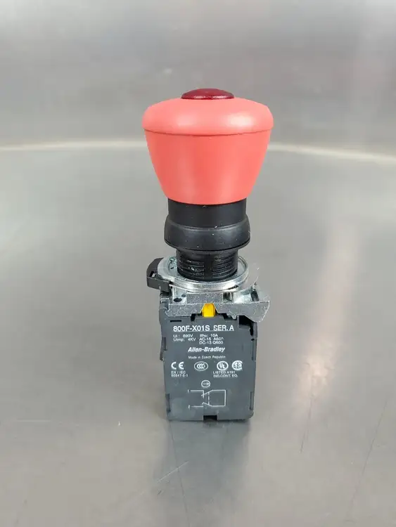 Used Allen Bradley 800F-X01D|800F-N3R|800F-X01|800F-X10 Contact Rotary Switch Switch Parts South Carolina US | Palmetto Automation #1158048