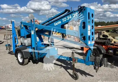 USED 2014 GENIE TZ34/20