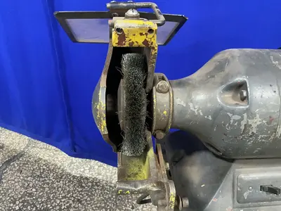 Used VAN DORN _UNKNOWN_ Pedestal Type Grinders (Double End) Ohio US | HGR 24 #1314160