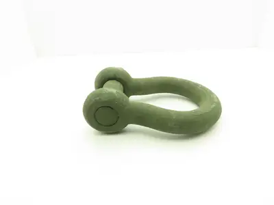 WLL 25T Ton 1-3/4" Steel Anchor Shackle 2" Screw Pin Military Surplus