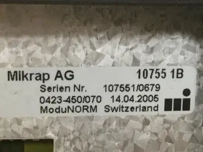 USED MIKRAP LCP-104