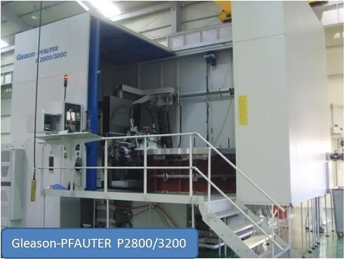 Used 2009 GLEASON PFAUTER P2800/3200 Gear Hobbers Georgia US | Shub Machinery #81284