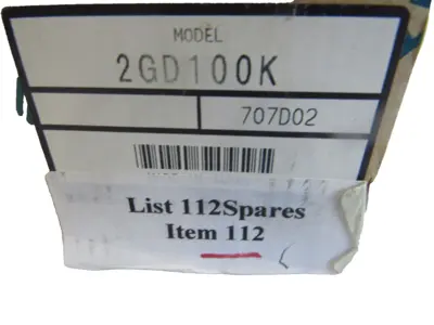 NEW VEXTA 2GD100K GEARHEAD