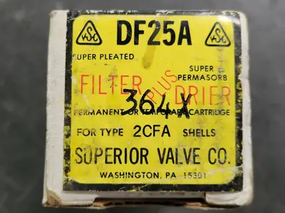 NEW SUPERIOR VALVE CO. DF25A