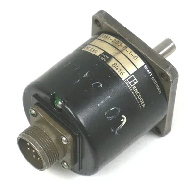 LITTON ENCODERS 70BI-200-0-1-0 SHAFT ENCODER 70BI200010