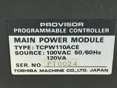 USED TOSHIBA TCPW110ACE