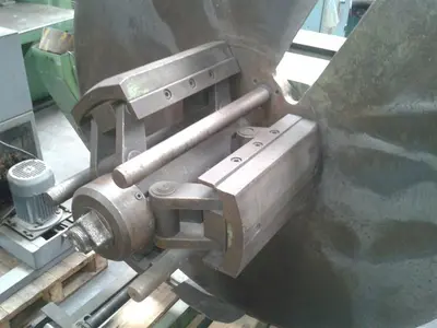 USED BAUER DECOILER