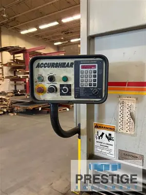 Used 1999 ACCURSHEAR 837510 Power Squaring Shears (Inch) New York US | Prestige Equipment #1407245
