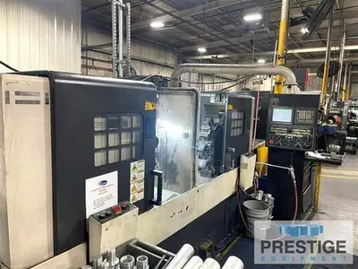 Used 2012 HWACHEON TTC10 CNC Lathes New York US | Prestige Equipment #1340274