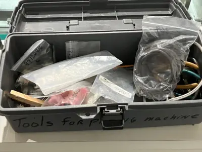 Used Transat MTP-1000 Deposition Equipment Michigan US | Maverick Industrial Sales #1461006
