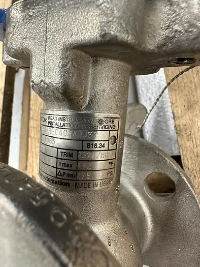 Used Metso Neles 015-RECA01AJJST Valves/Fittings Minnesota US | Peak Machinery, Inc. #285113