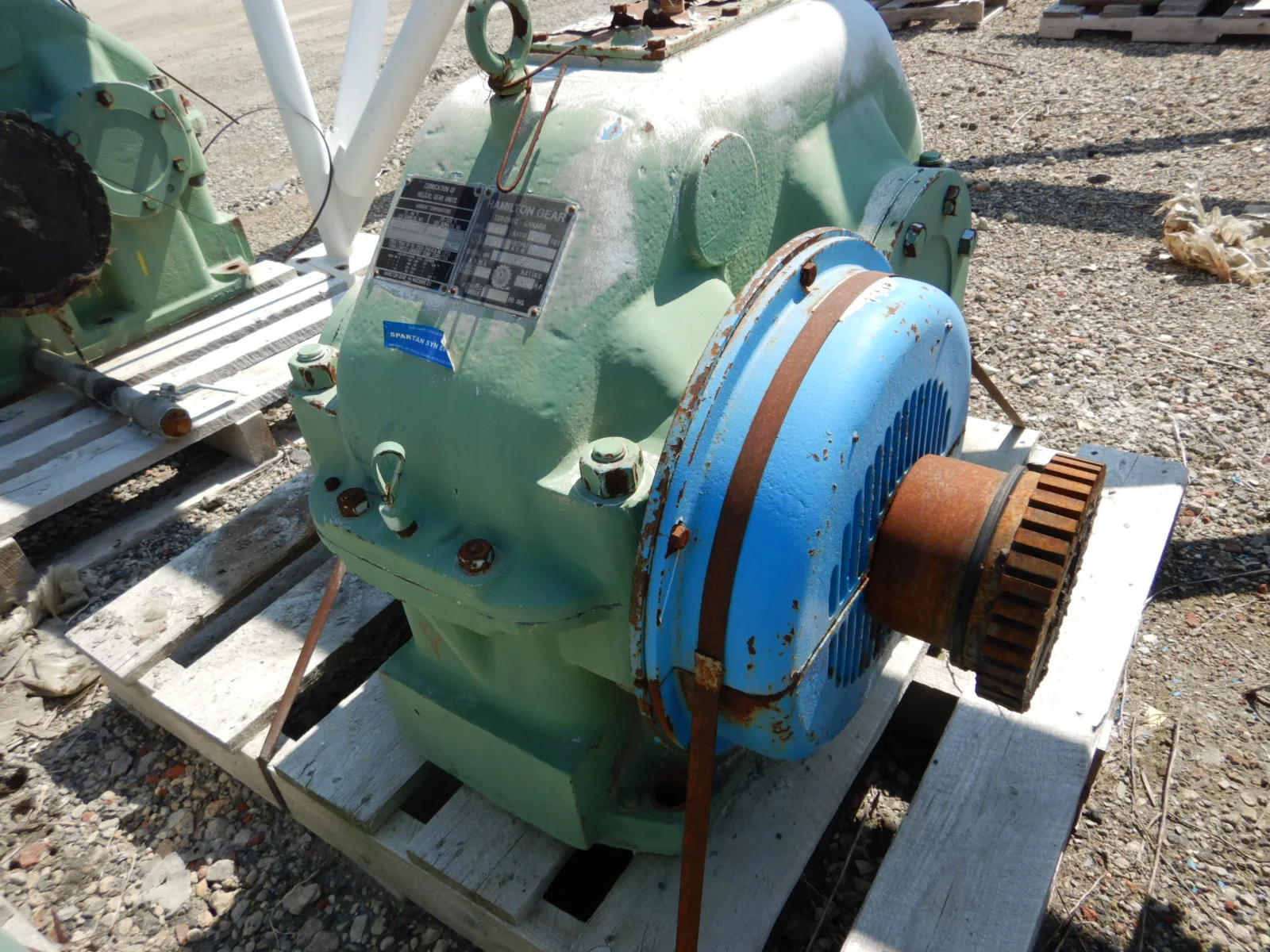USED Hamilton H1125