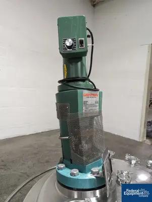 USED Precision 150 Liter Precision Stainless Reactor, 316L, 45/100#
