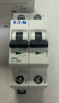 Used EATON FAZ-C16/2 Miscellaneous Equipment (Electrical & Power) | Surplus Asset Holdings #1190977