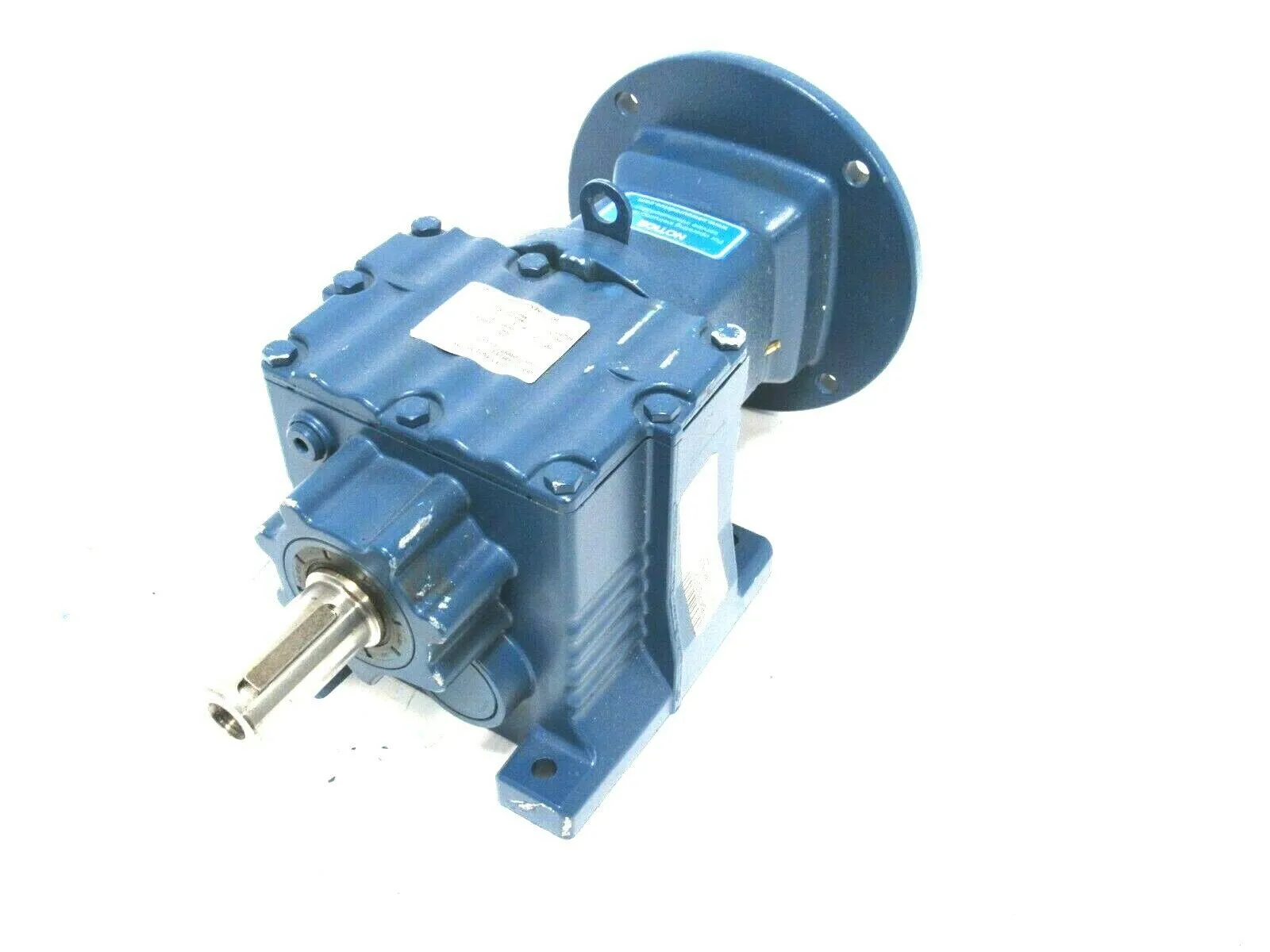 NEW SEW EURODRIVE R27AM143 GEAR REDUCER 48.17:1