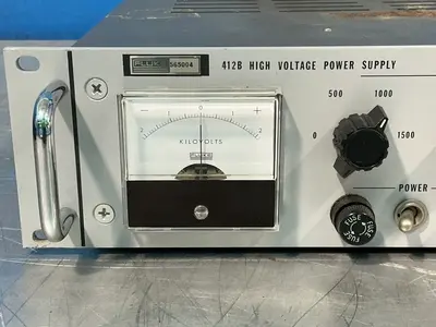 Used FLUKE 412B Power Supply - High Voltage Ohio US | HGR 24 #1406212