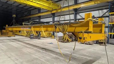 KONE 7.5 Ton Cranes - Overhead, Bridge | Highland Machinery & Crane (4)