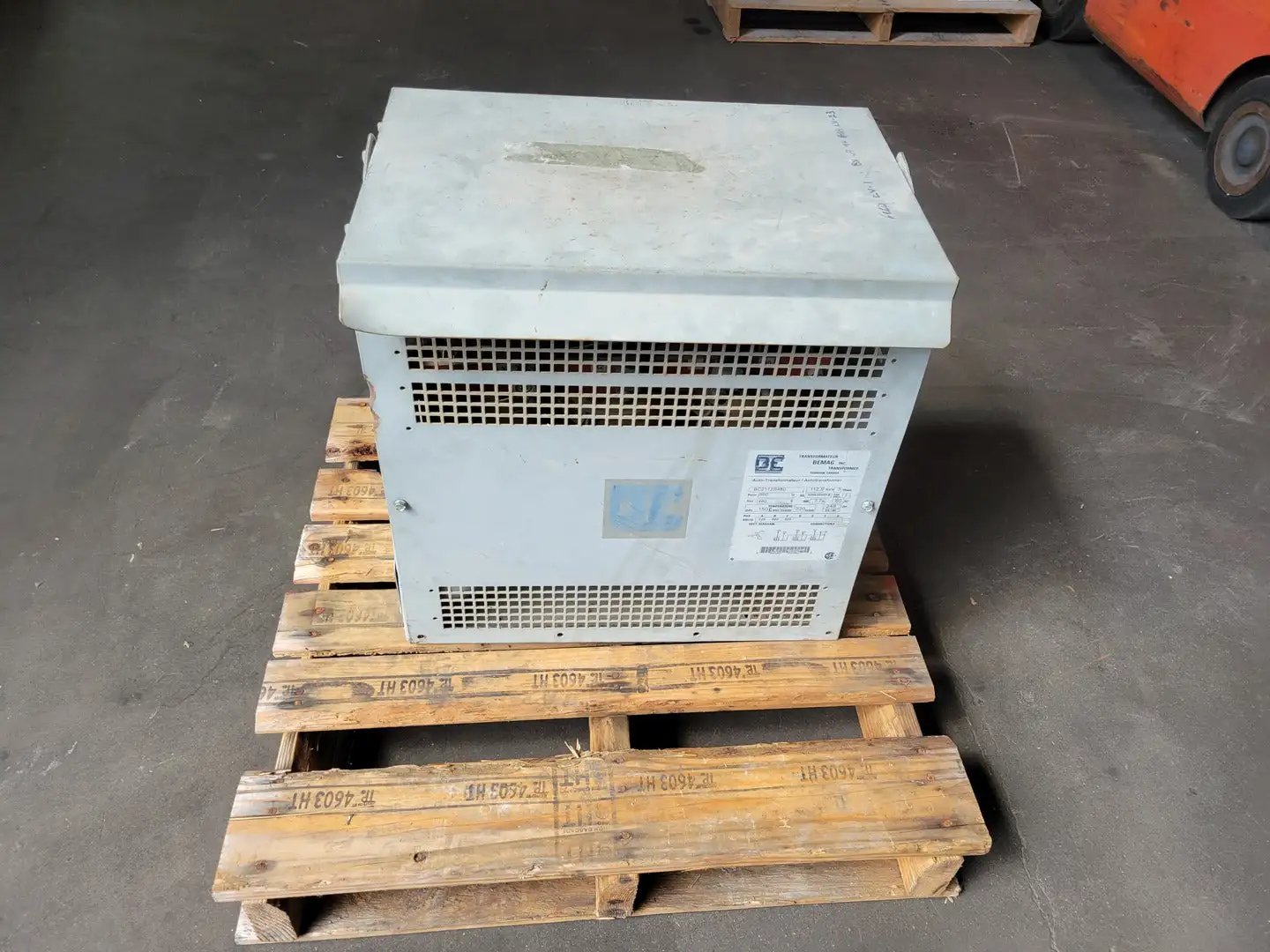 Used BEMAG BC2112S480 Transformers British Columbia CA | Lenmark #1426714