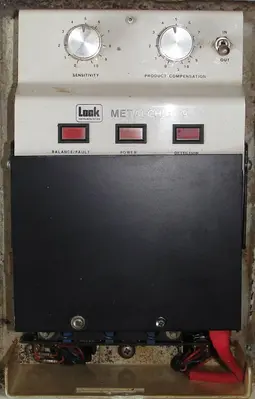 USED LOCK METALCHEK 9