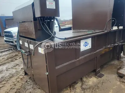 Used 2012 SEBRIGHT 5260-1-7 3 YARD COMPACTOR Misc Recycling Michigan US | US Recycling Equipment #1465931