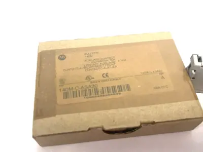 New | in-Stock Allen Bradley Ser. A Auxiliary Contact, Front Mount, 2 NO Contact Blocks Michigan US | Maverick Industrial Sales #1393236