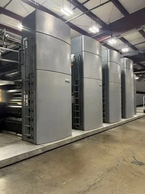 USED 2002 GOSS SUNDAY 4000