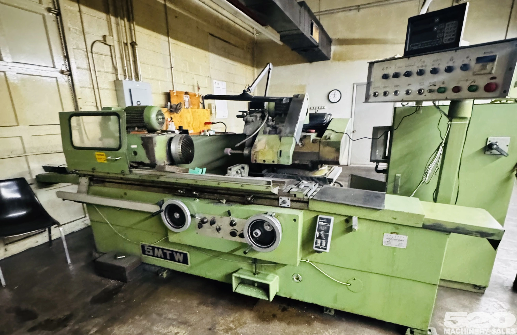 Used Shanghai H211 Universal Cylindrical Grinder