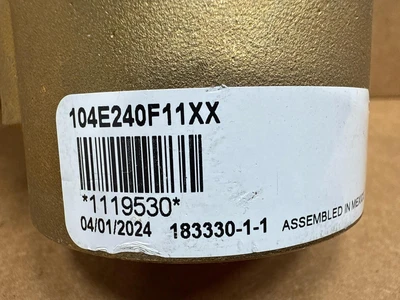 PROCON 104E240F11XX Rotary Vane Pumps | Fram Fram LLC (13)