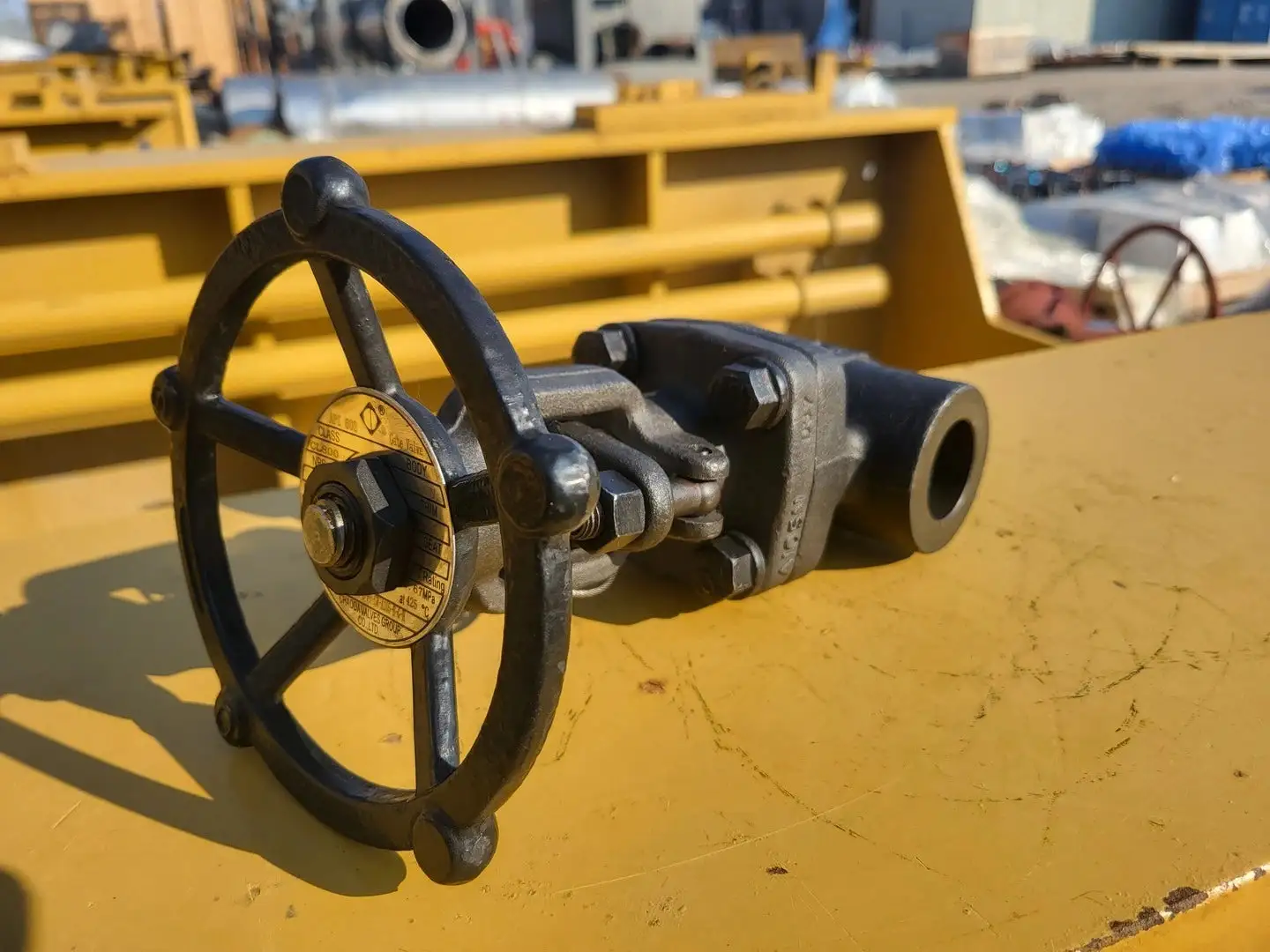 USED CHAODA VALVES GROUP API 602