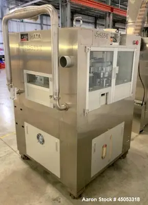 Used HATA HT-AP55-DU Tablet Presses Illinois US | Aaron Equipment #85448