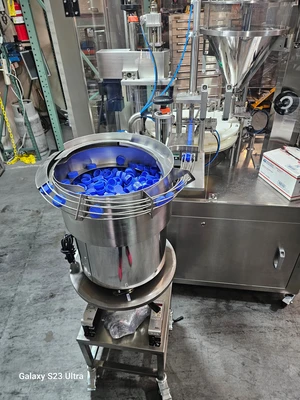 USED Auger Filler