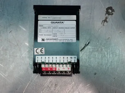 Used NEWPORT ELECTRONICS Q2001AVR1 Voltmeters Ohio US | HGR 24 #912876
