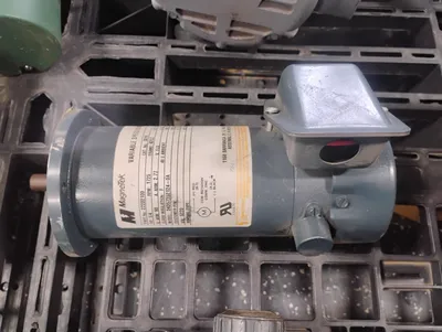 MAGNETEK 34357352124-0A D.C. MOTOR | ESS Industrial Equipment Sales (1)