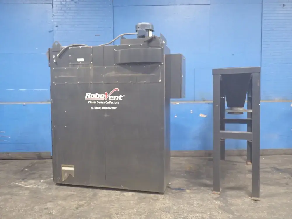 Used ROBOVENT PAL2.5M50004 Dust Collectors Ohio US | HGR 24 #729886