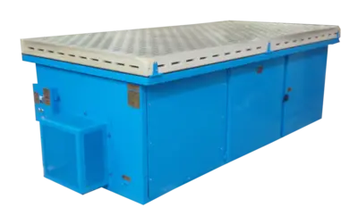 9600B | Denray | Downdraft Tables