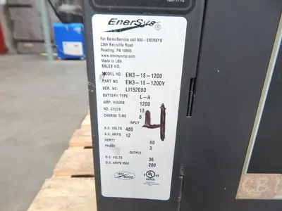 Used _UNKNOWN_ _UNKNOWN_ Battery Chargers Texas US | Aucto #1509691